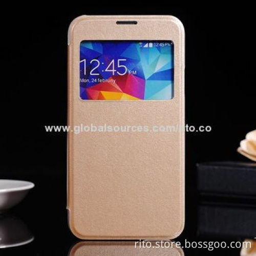 PU Hard Shell Case for Samsung Galaxy S5